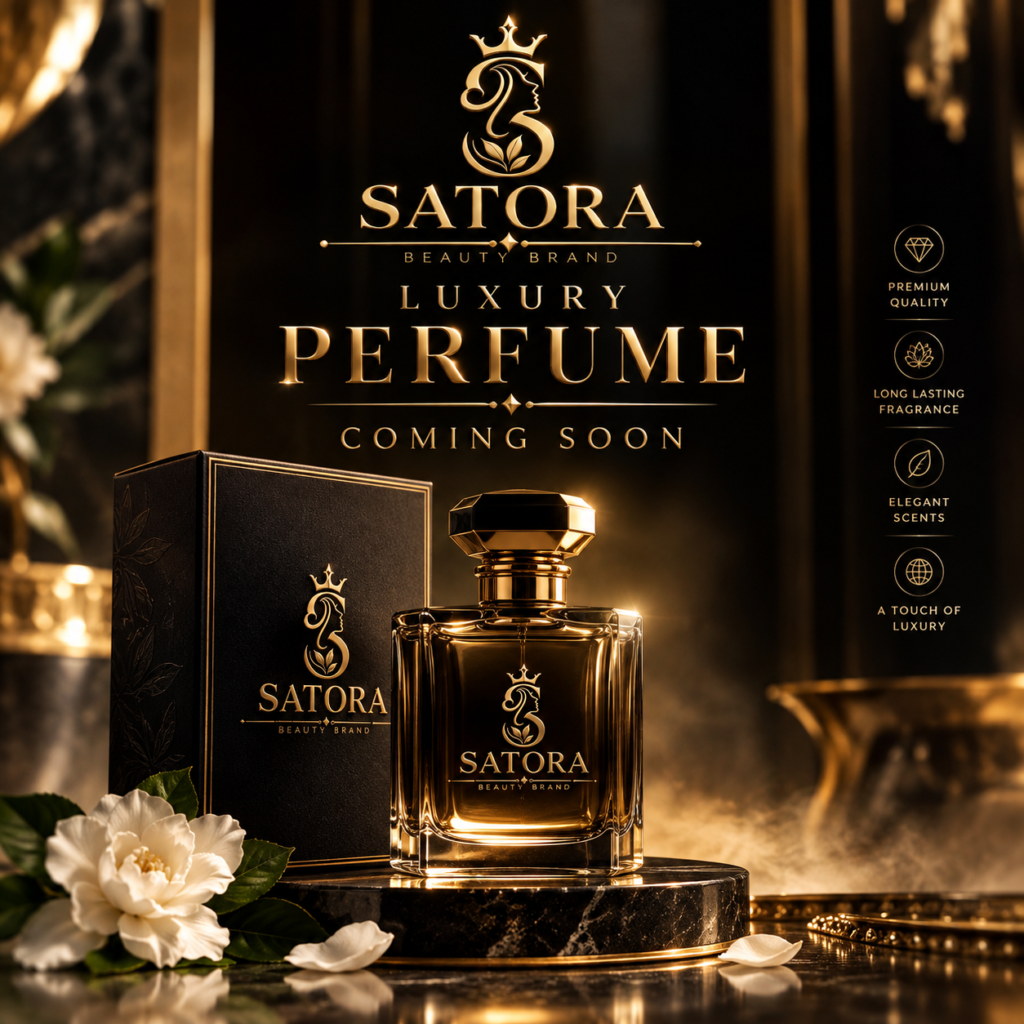 SATORA Luxury Perfume — Coming Soon