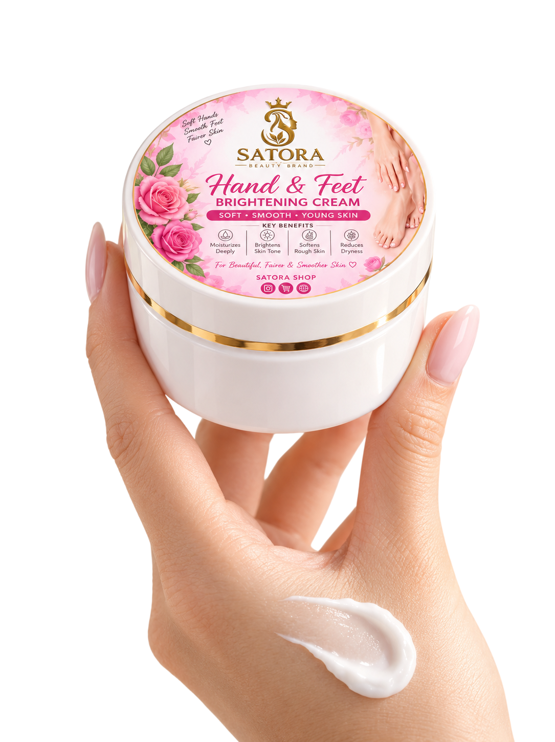 Hands & Feet Repair Brightening Cream
