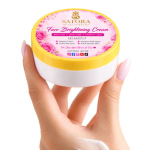 SATORA Instant Glowing Face Cream
