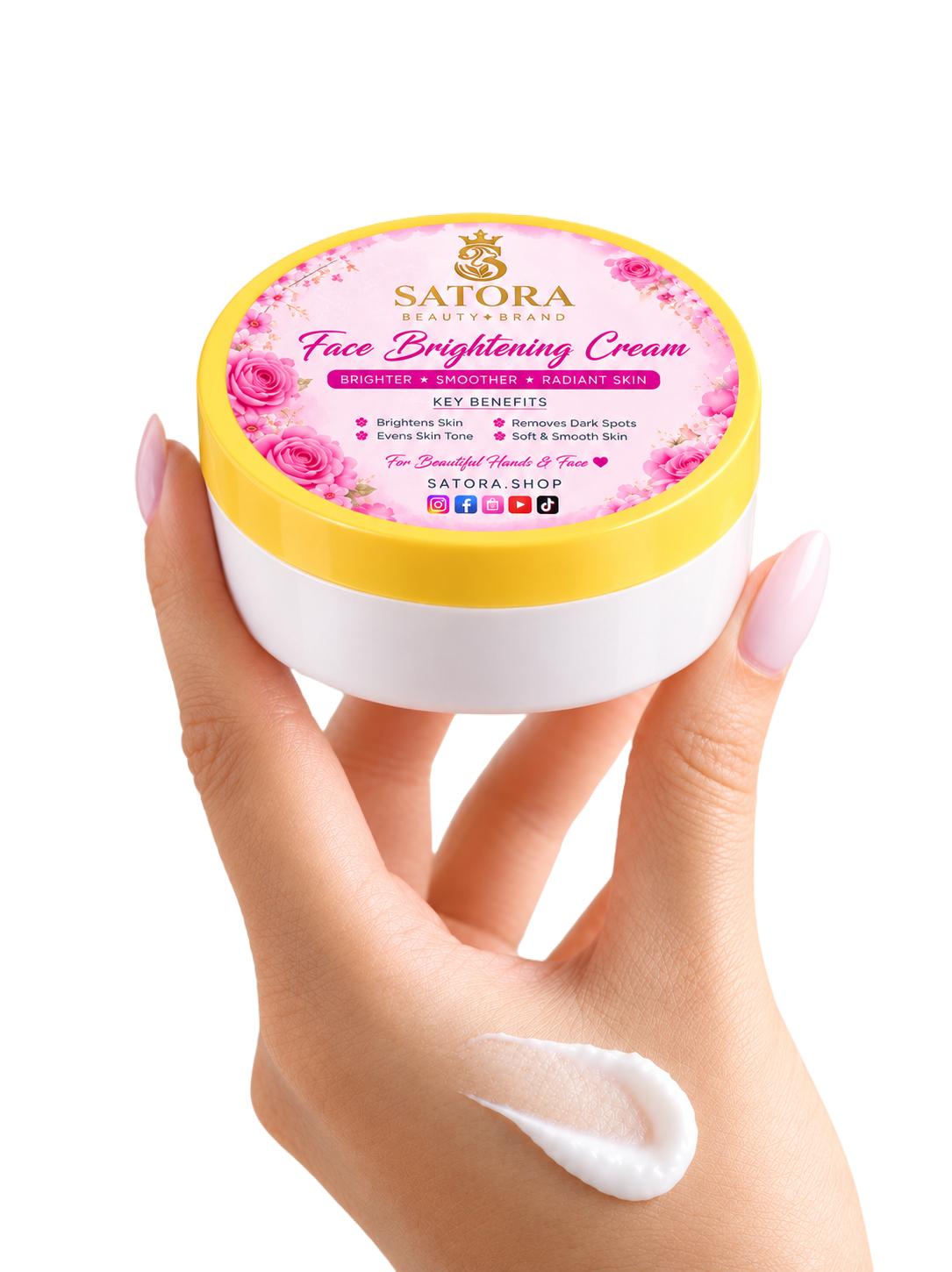 SATORA Instant Glowing Face Cream