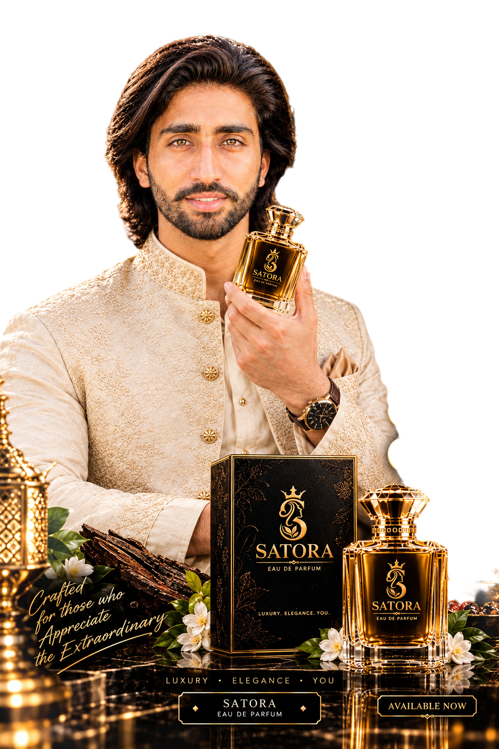 Signature Fragrance of Elegance & Confidence